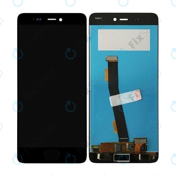 Xiaomi Mi 5s - LCD Display + Touchscreen Front Glas (Black) TFT