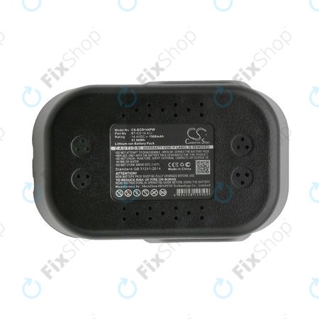 Akku batterie für Einhell BT-CD 14.4 Li, 1500mAh, Li-Ion, 14.4V, BT-CD 14.4 Li, HQ