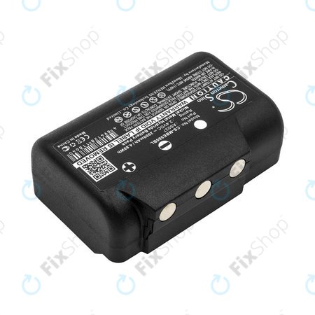 Akku batterie für Imet BE5000, 2000mAh, Ni-MH, 2.4V, AS037, HQ