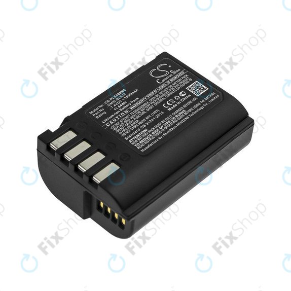 Batterie für Panasonic Lumix DC-S5, DC-S5K, GH5, G9, GH5S, 1600mAh, Li-Ion, 7.4V, DMW-BLK22, HQ