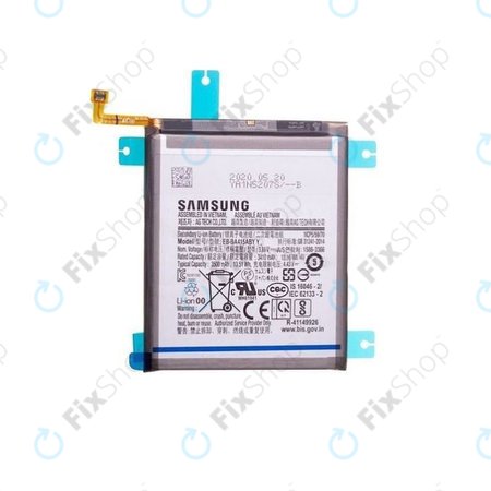 Samsung Galaxy A41 A415F - Akku Batterie EB-BA415ABY 3500mAh - GH82-22861A Genuine Service Pack