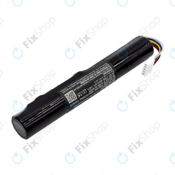 Batterie für Bang & Olufsen Beolit 15, 17, Beoplay A2, 2600mAh, Li-Ion, 7.4V, J406/ICR18650NH-2S, HQ
