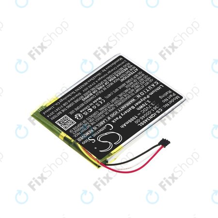 Akku batterie für Garmin Dash Cam 20, Nuvi 3400, 1000mAh, Li-Pol, 3.7V, 361-00046-00, HQ