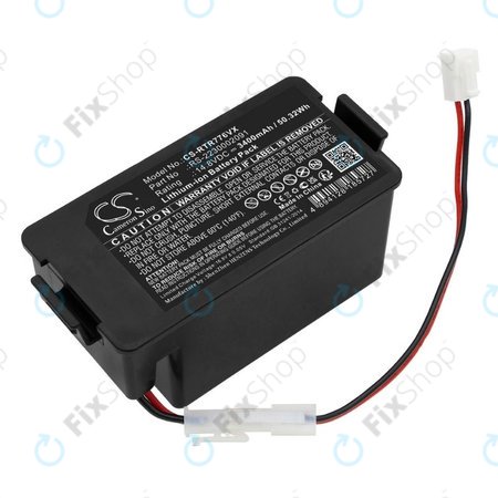 Rowenta RR7774, RR7755, Tefal RG7765 - Akku Batterie RS-2230002091 Li-Ion 14.8V 3400mAh HQ
