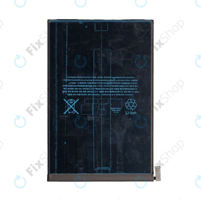 Apple iPad Mini 5 - Akku Batterie 5124mAh