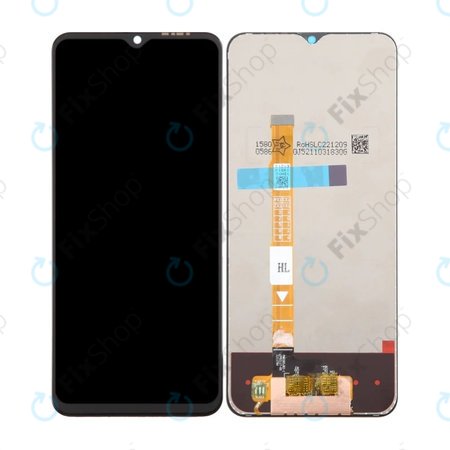 Vivo Y35 5G V2230A - LCD Display + Touchscreen Front Glas TFT