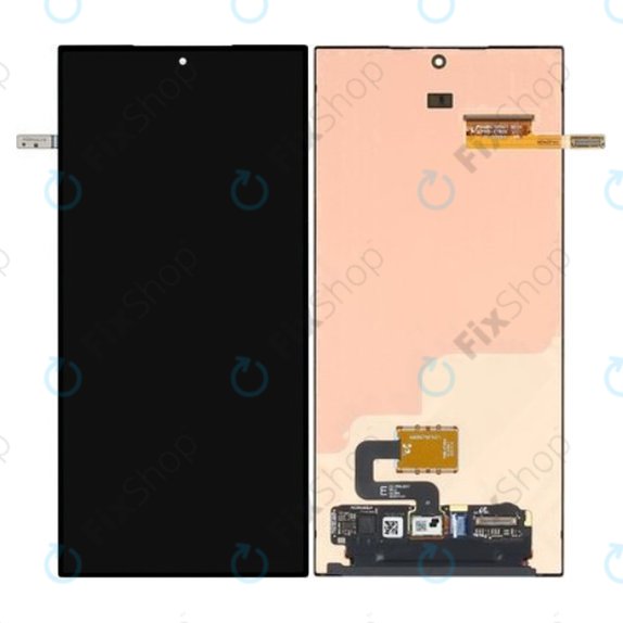 Samsung Galaxy S24 Ultra S928B - LCD Display + Touchscreen Front Glas - GH82-33385A Genuine Service Pack