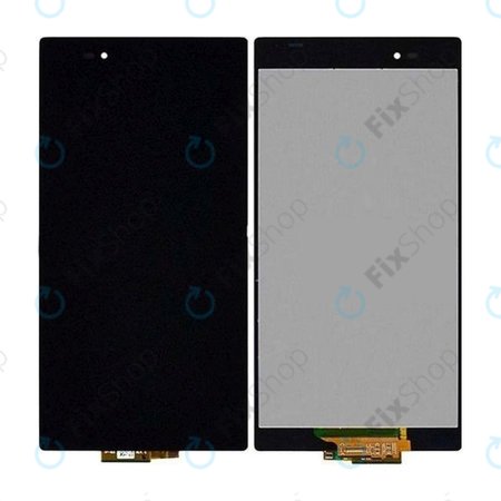 Sony Xperia Z Ultra XL39H - LCD Display + Touchscreen Front Glas TFT