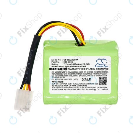 Vorwerk Kobold VX100 - Batéria 945-0006 Ni-MH 7.2V 3500mAh HQ