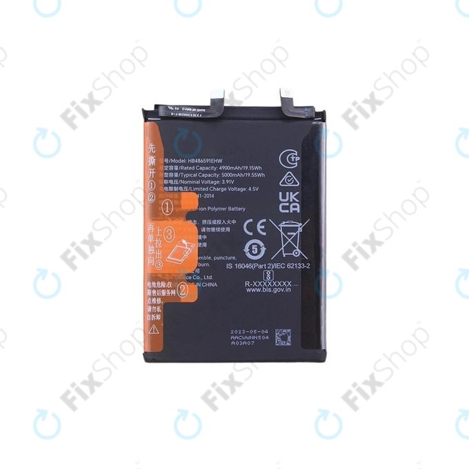 Honor 90 5G - Akku Batterie HB486591EHW 5000mAh