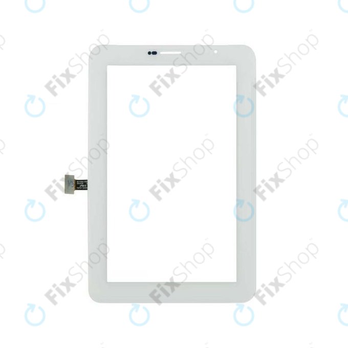 Samsung Galaxy Tab 2 7.0 P3100, P3110 - Touchscreen Front Glas (White)