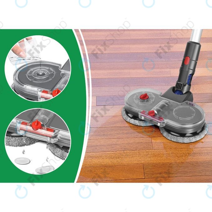 Dyson V-series, Outsize - Elektrischer Wischkopf mit Tank