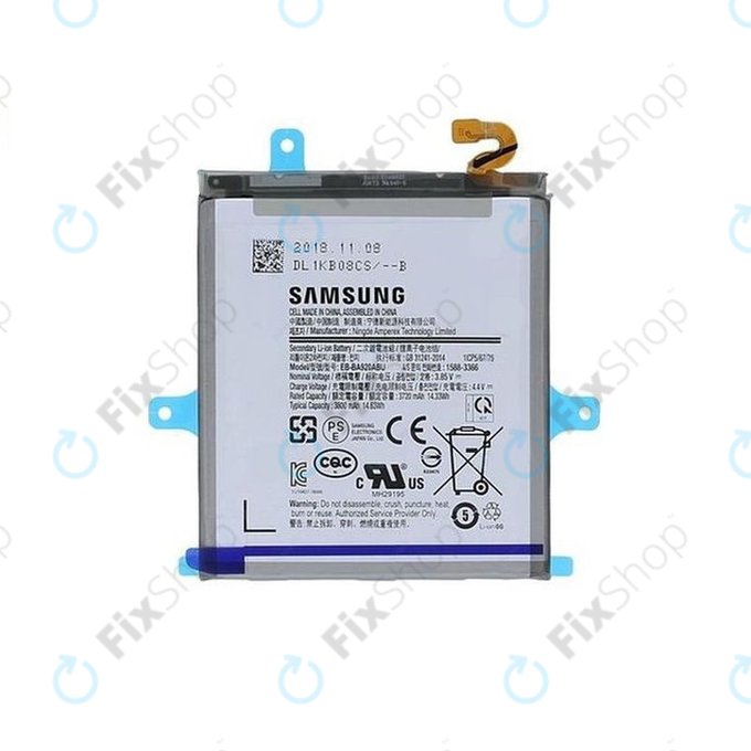Samsung Galaxy A9 (2018) - Akku Batterie EB-BA920ABU 3600mAh - GH82-18306A Genuine Service Pack