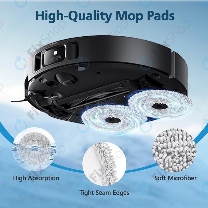 Xiaomi Dreame X40 Ultra, L40 Ultra, L10s Ultra, Pro Gen2, Mova E30 Ultra - Wischtuch