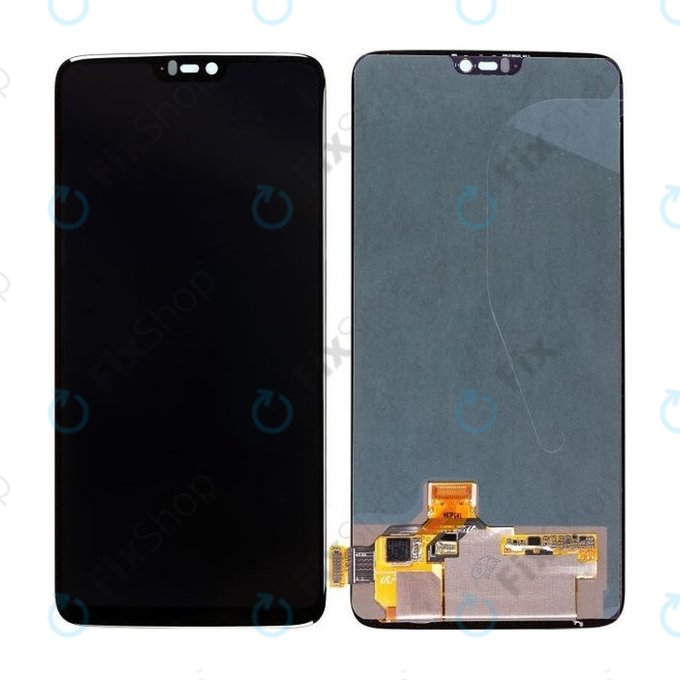 OnePlus 6 - LCD Display + Touchscreen Front Glas TFT