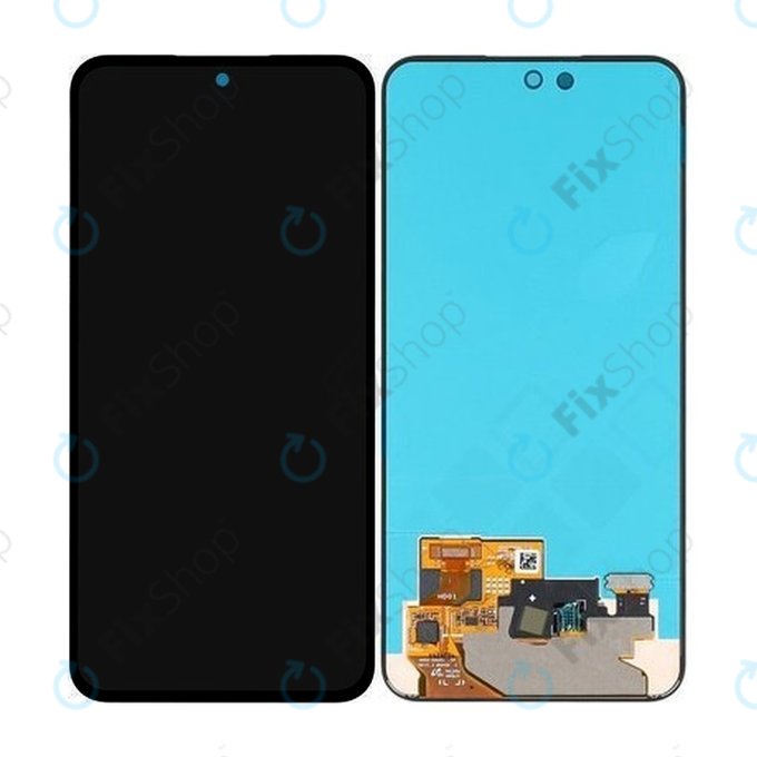 Samsung Galaxy S24 FE S721B - LCD Display + Touchscreen Front Glas - GH82-35850A Genuine Service Pack