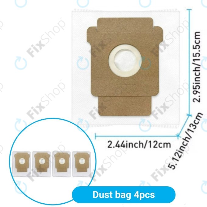 iRobot Roomba Combo Essential, Roomba 105 Combo, 104 Combo - Komplett-set