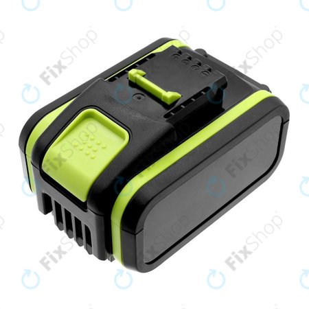 Akku batterie für Worx WX800.9 MAX, WX-JCR.9, 4950mAh, Li-Ion, 20V, WA3551.1, HQ