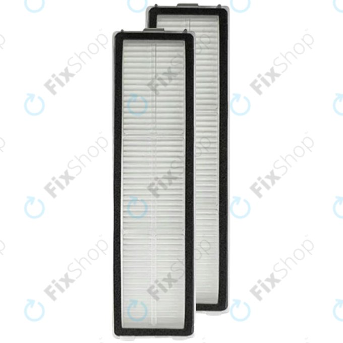 Ersatzteilset für Xiaomi Dreame Mova S10 (2x Hauptbürste, 4x Filter, 4x Seitenbürste)