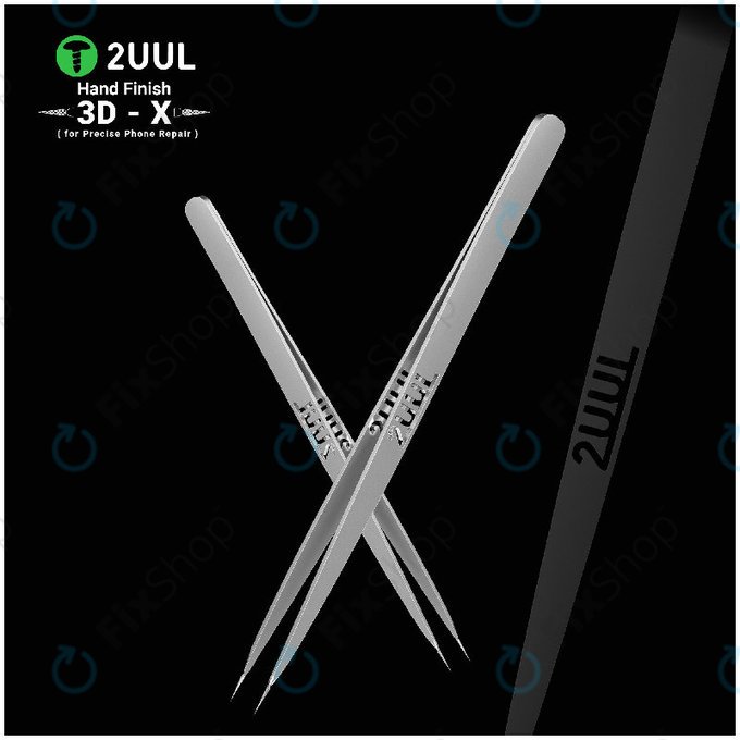 Präzisionspinzette, 3D-X handgefertigt, 2UUL TW02