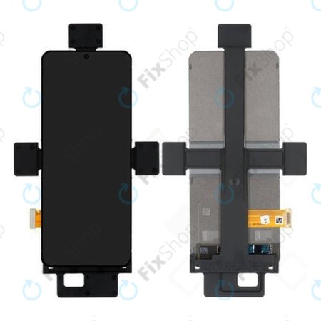 Samsung Galaxy Z Flip 5 F731B - LCD Display + Touchscreen Front Glas - GH82-32951A Genuine Service Pack