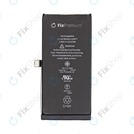Apple iPhone 12 Mini - Batterie mit Tag-On-Funktion 2227mAh