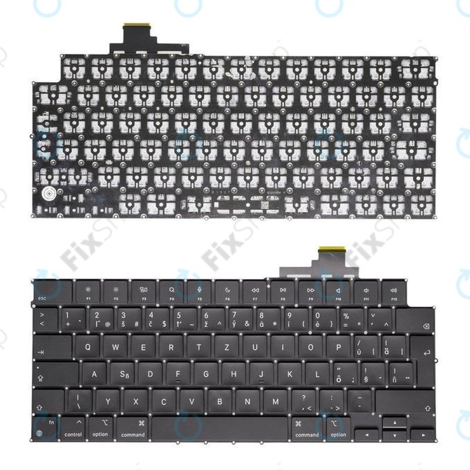 Apple MacBook Air 13" A2681 (2022) - Tastatur SK