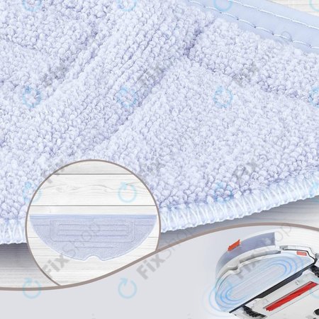 Xiaomi Roborock S7, S7+, S7 MaxV, S7 MaxV Ultra, S7 Pro Ultra, S8, S8+, T7S Plus - Wischtuch (Mikrofaser)