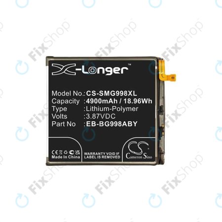 Samsung Galaxy S21 Ultra G998B - Akku Batterie EB-BG998ABY 4900mAh HQ