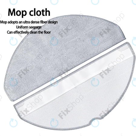 Xiaomi Robot Vacuum S20, E10, 3C (Mijia 3C) - Komplett-set