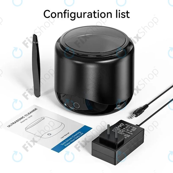 Ultraschallreiniger - 42-45 kHz, 230ml