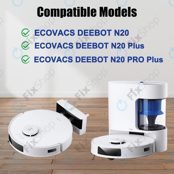 Ecovacs Deebot N20, N20 Plus, N20 Pro Plus - Wischtuch