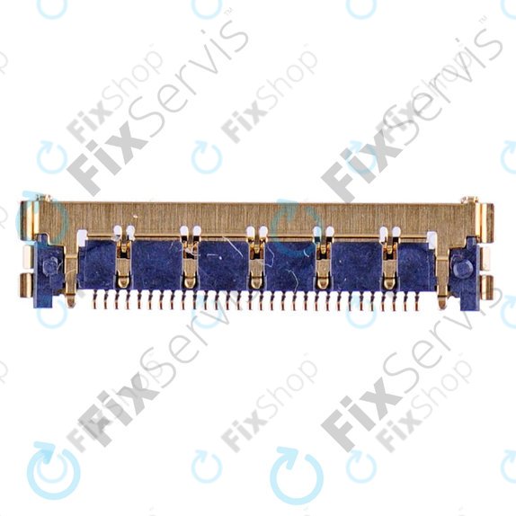 Apple iMac 21.5" A1418, MacBook Air 11" A1465, Air 13" A1466, Pro 13" A1278, A1425, A1502, Pro 15" A1398 - LVDS/eDP Anschluss