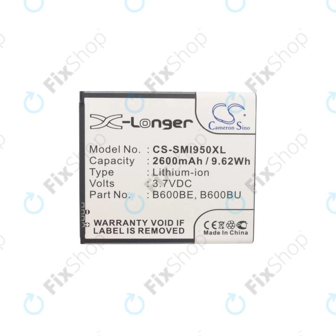 Samsung Galaxy S4 i9500 - Akku Batterie B600BE 2600mAh HQ