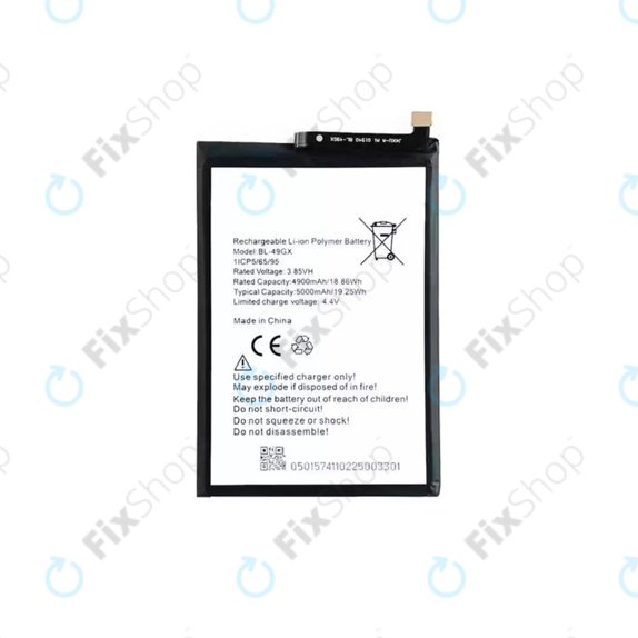 Infinix Hot 11S NFC - Akku Batterie BL-49GX 5000mAh