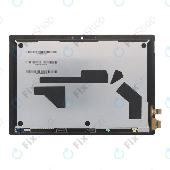 Microsoft Surface Pro 7 - LCD Display + Touchscreen Front Glas (Rev. LP123W1, Q1) TFT