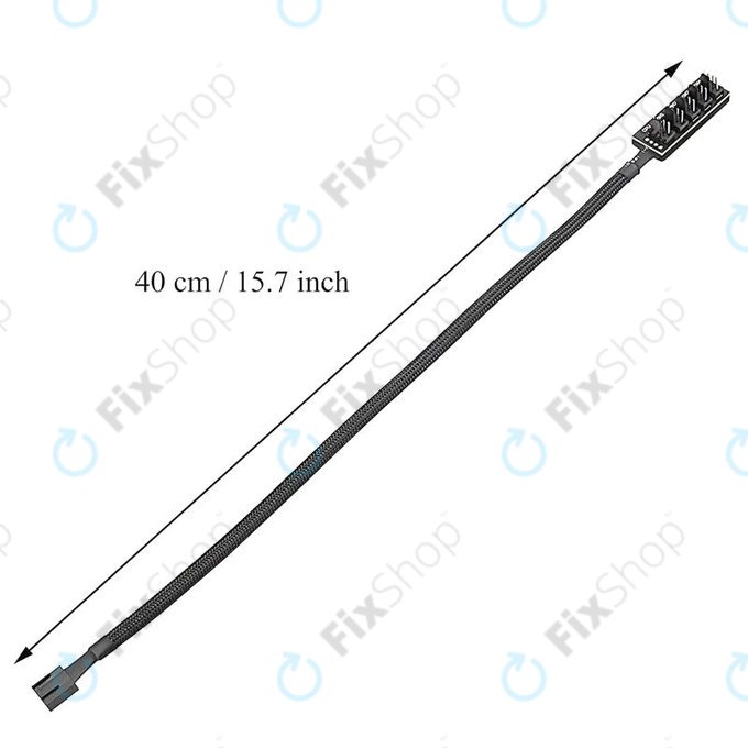 PWM Lüfter Hub, 4-Pin, für 5 Lüfter
