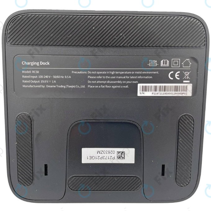 Ladestation für Xiaomi Robot Vacuum S10+, Mop 2 Ultra, Dreame D10s, D9 Max, F9