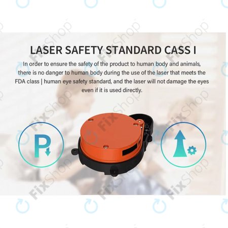 Xiaomi Roborock S4 Max, S5, S5 Max, S6, S6 MaxV, S6 Pure, S7, Mijia 1S - Laser-Distanzsensor