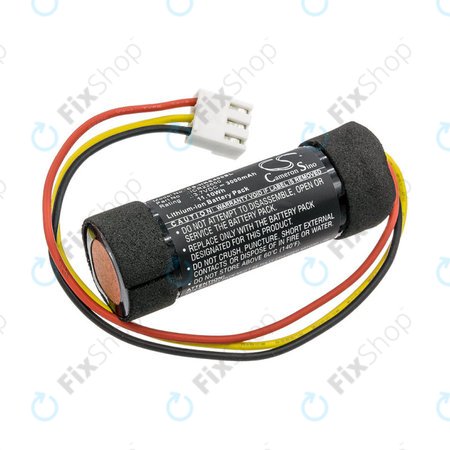 Batterie für Harman/Kardon Onyx Studio 4, 3000mAh, Li-Ion, 3.7V, ICR22650, HQ