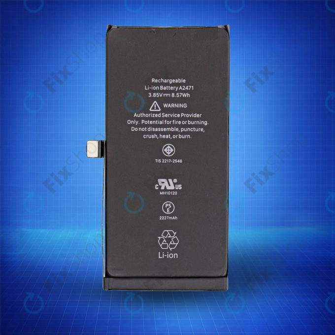 Apple iPhone 12 Mini - Akku Batterie A2471 2227mAh Service Pack
