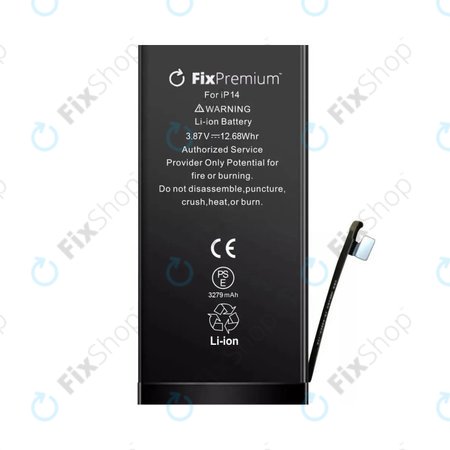 Batterie für iPhone 14, 3279mAh, DIAGNOSTIC