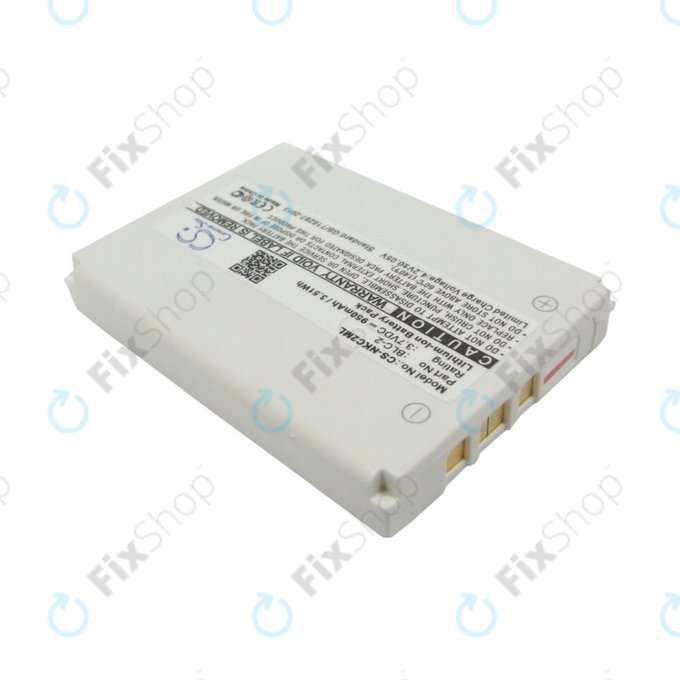 Batterie für Nokia 1220, 1221, 3310, 950mAh, Li-Ion, 3.7V, BLC-2, HQ