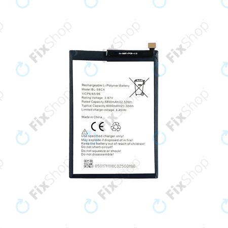 Infinix Hot 10i - Akku Batterie BL-58CX 6000mAh