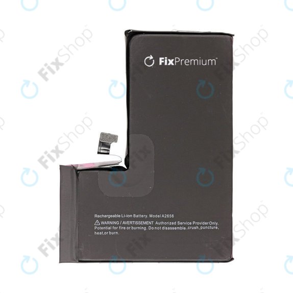 Akku Batterie für iPhone 13 Pro, 3095mAh, A2656, FixPremium