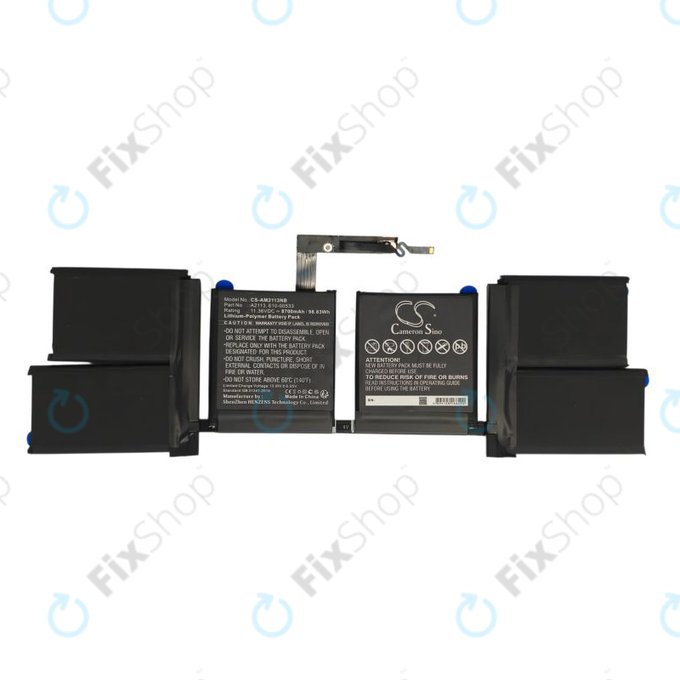 Apple MacBook Pro 16" A2141 (2019) - Akku Batterie A2113 8700mAh HQ