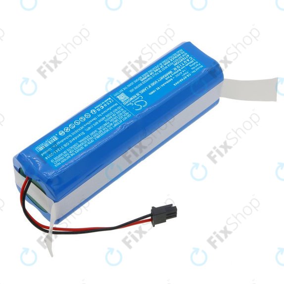 Akku batterie für Eufy RoboVac X8 Hybrid, 6400mAh, Li-Ion, 14.4V, PA61, HQ