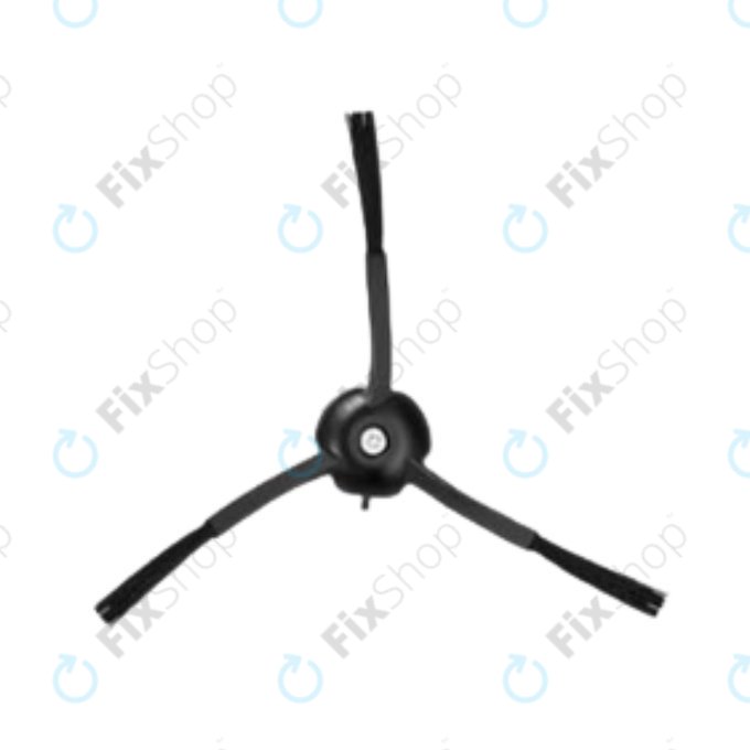 Ersatzteilset für Xiaomi Roborock Q5 Pro, Q8 Max+ (2x Hauptbürste, 4x Filter, 4x Seitenbürste – schwarz, 4x Wischtuch, 4x Staubbeutel)