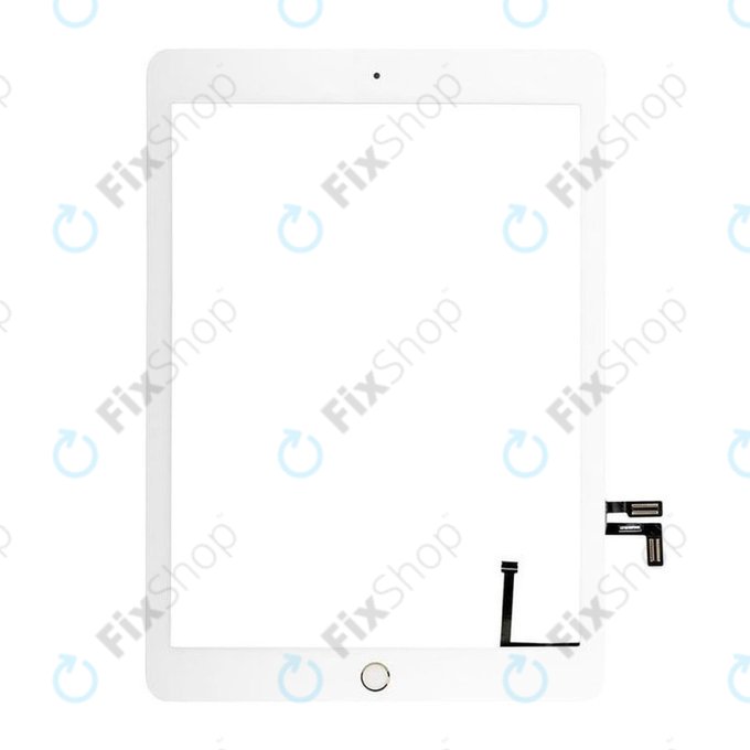 Apple iPad (5th Gen 2017) - Touchscreen Front Glas + Home Taste (Gold)