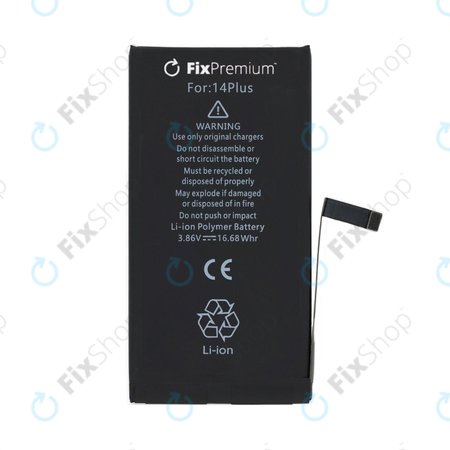 Batterie für iPhone 14 Plus, 4325mAh, DIAGNOSTIC